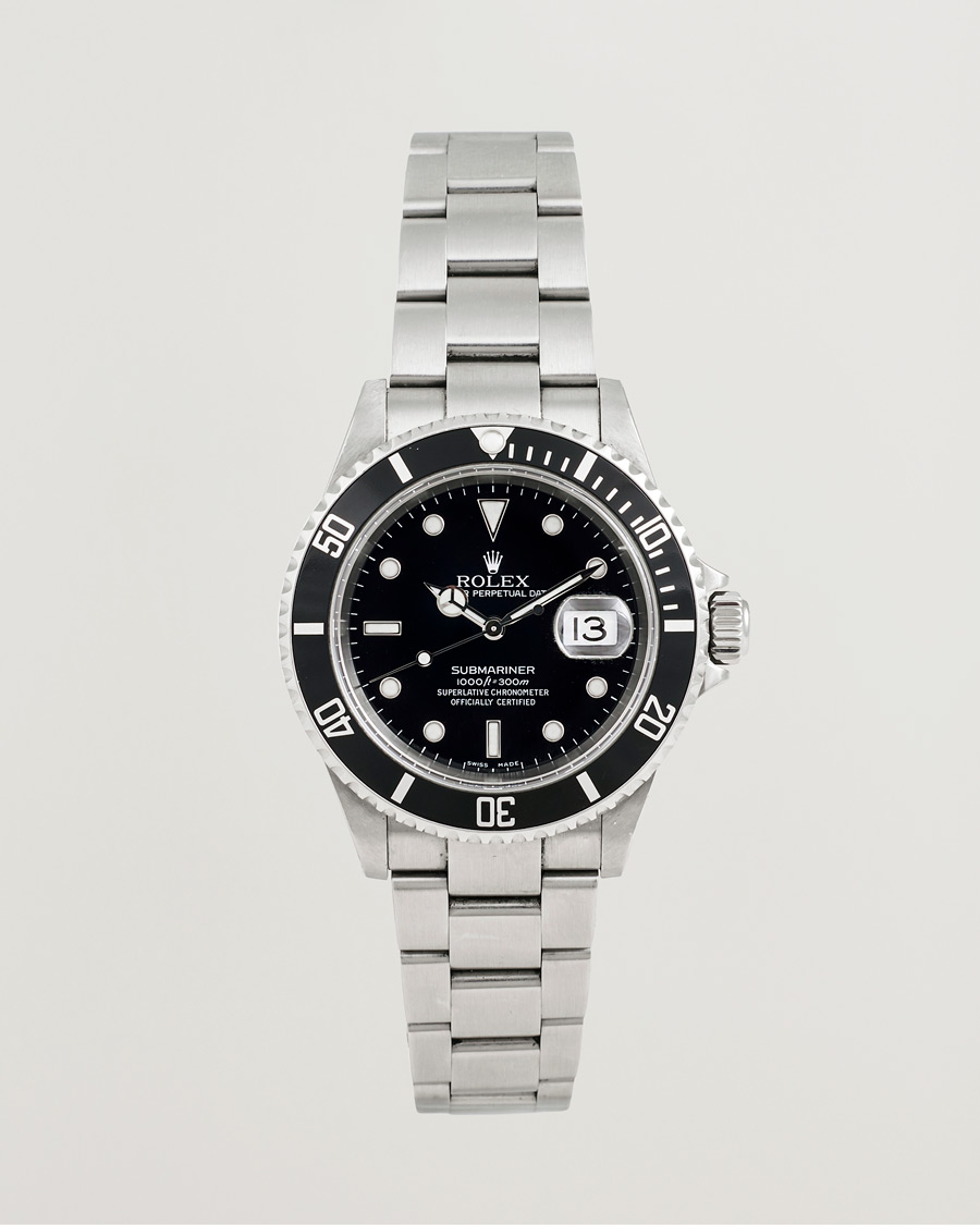 Men | Pre-Owned & Vintage Watches | Rolex Pre-Owned | Submariner Date