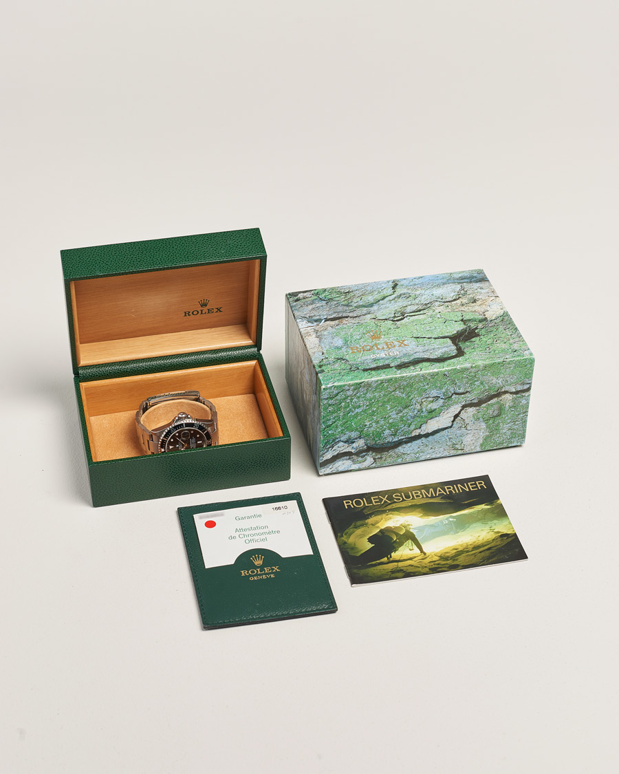 Men | Pre-Owned & Vintage Watches | Rolex Pre-Owned | Submariner Date