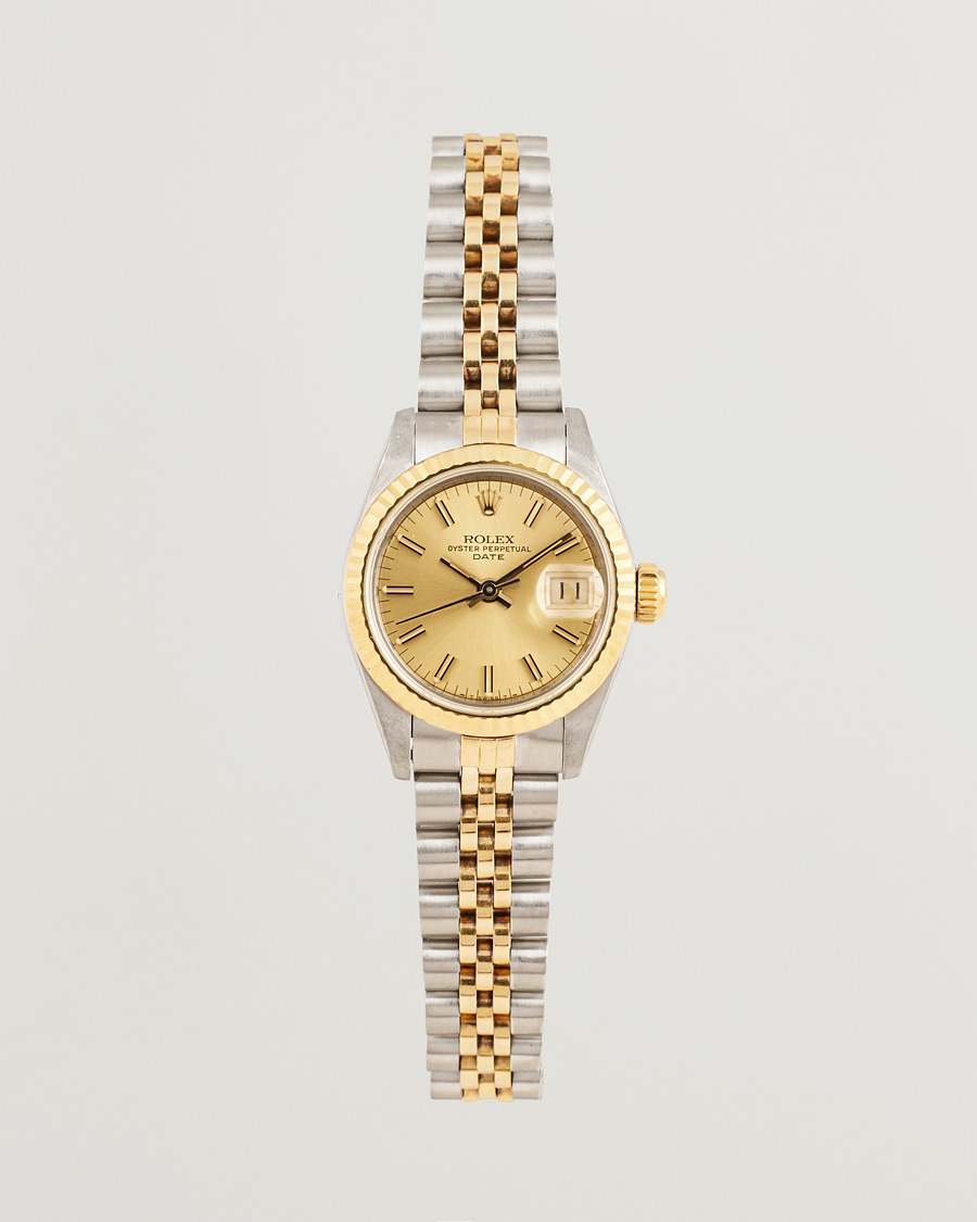 Men | Pre-Owned & Vintage Watches | Rolex Pre-Owned | Datejust 26 G/S