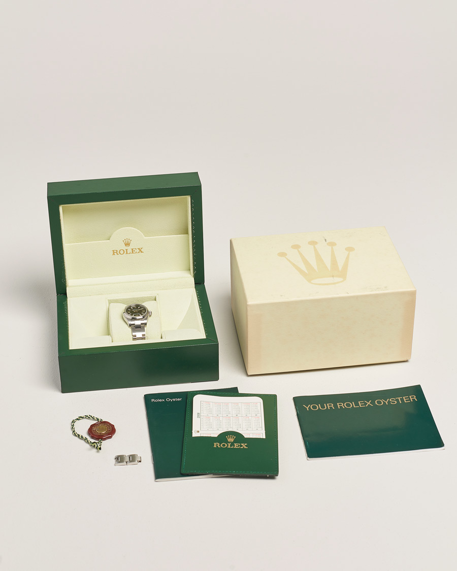 Men | Pre-Owned & Vintage Watches | Rolex Pre-Owned | Oyster Perpetual