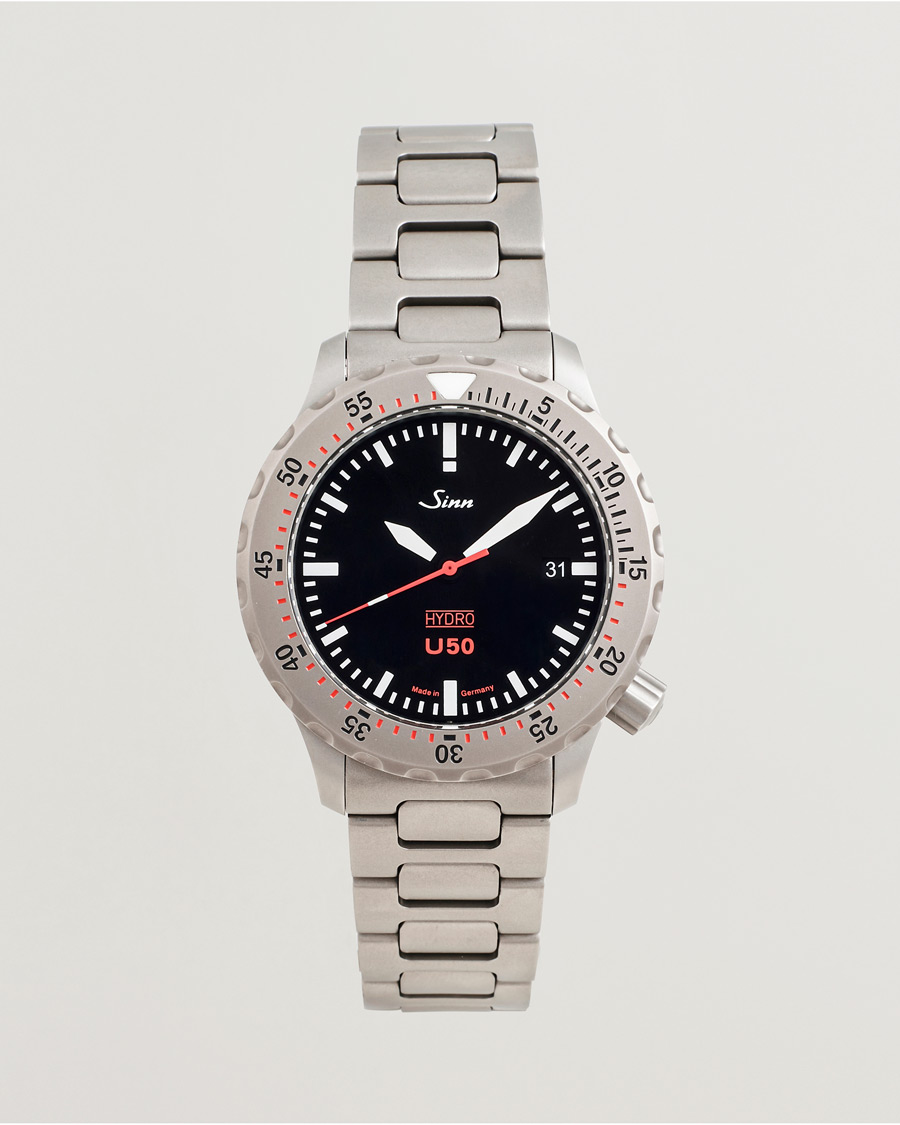 Men | Pre-Owned & Vintage Watches | Sinn Pre-Owned | U50 Hydro