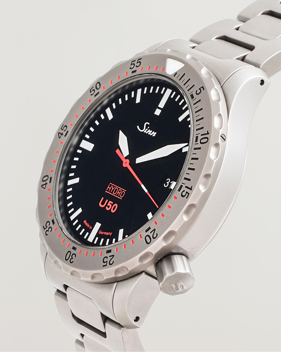 Men | Pre-Owned & Vintage Watches | Sinn Pre-Owned | U50 Hydro