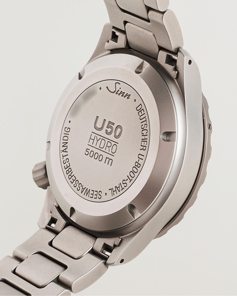 Men | Pre-Owned & Vintage Watches | Sinn Pre-Owned | U50 Hydro