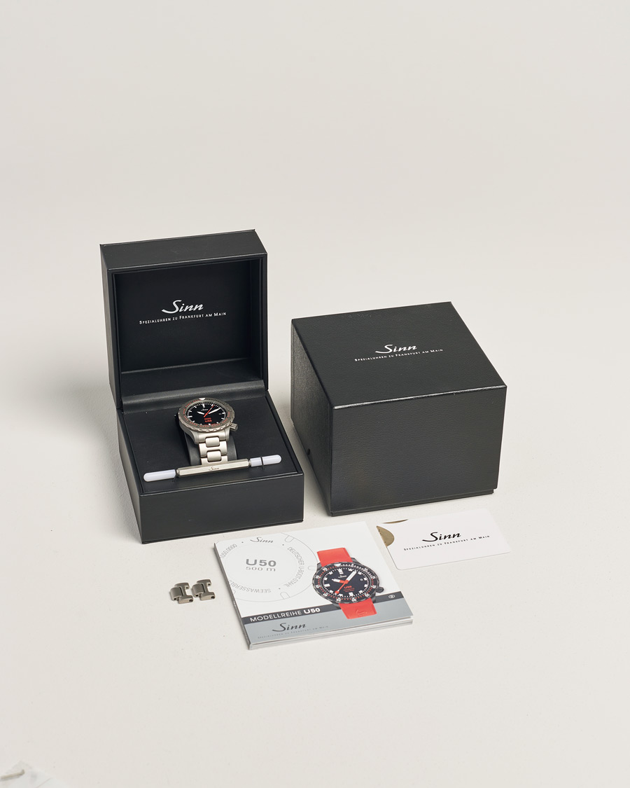 Men | Pre-Owned & Vintage Watches | Sinn Pre-Owned | U50 Hydro