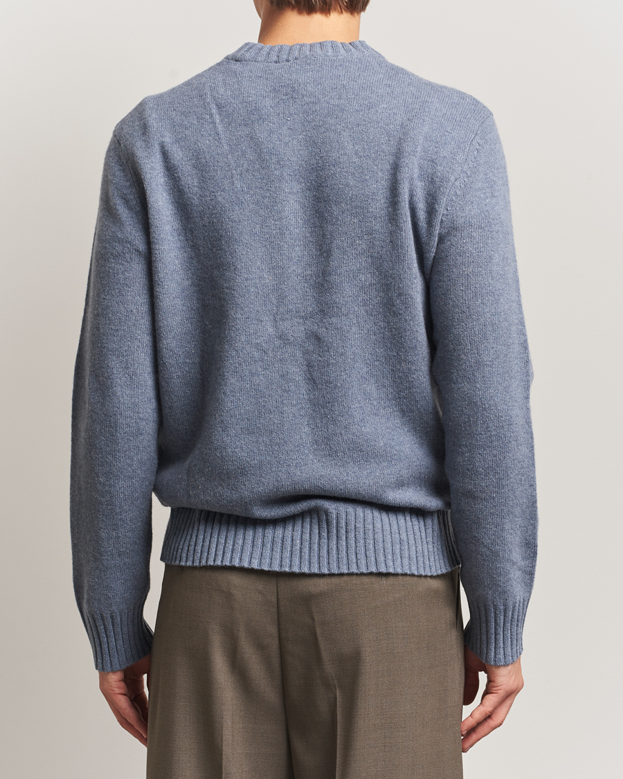 Men | Sweaters & Knitwear | A Day's March | Marlow Lambswool Sweater Frost