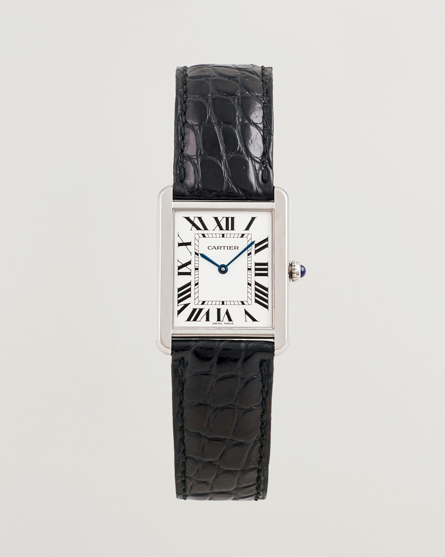 Men | Cartier Pre-Owned Tank solo | Cartier Pre-Owned | Tank solo