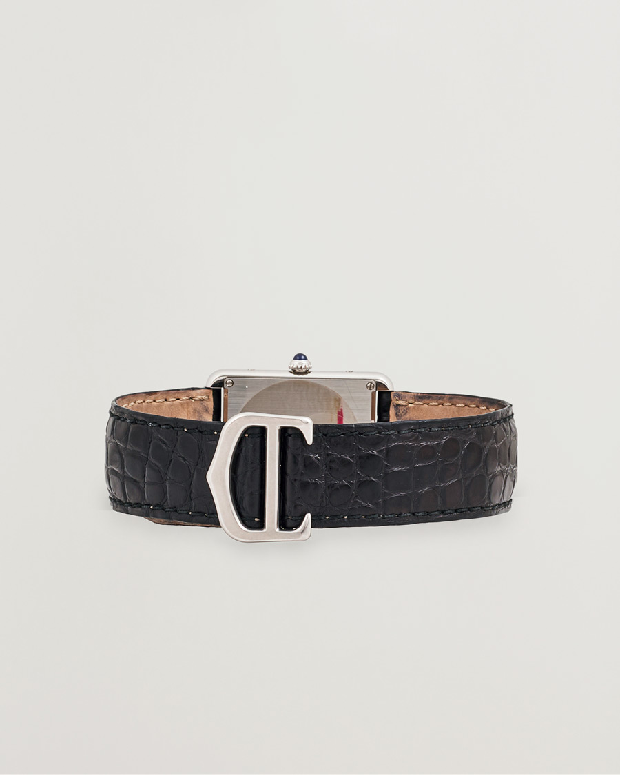 Men | Cartier Pre-Owned Tank solo | Cartier Pre-Owned | Tank solo