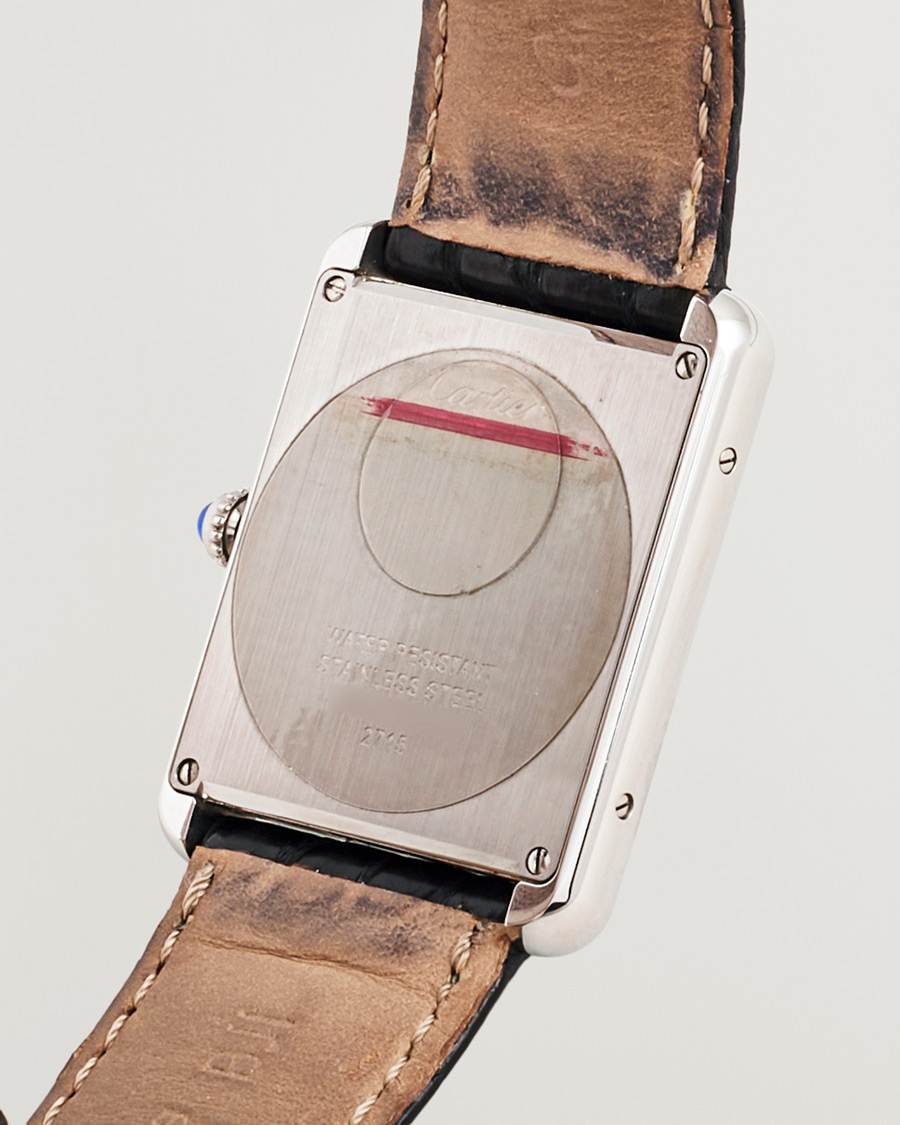 Men | Pre-Owned & Vintage Watches | Cartier Pre-Owned | Tank solo
