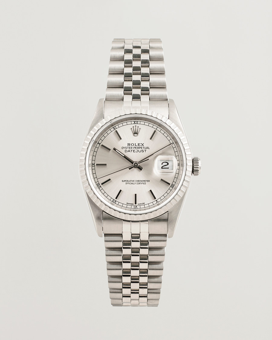 Men | Pre-Owned & Vintage Watches | Rolex Pre-Owned | Datejust 36