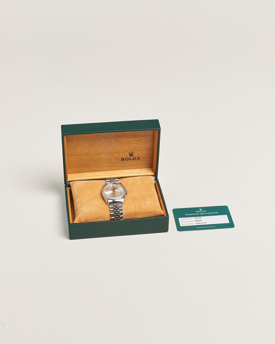 Men | Pre-Owned & Vintage Watches | Rolex Pre-Owned | Datejust 36