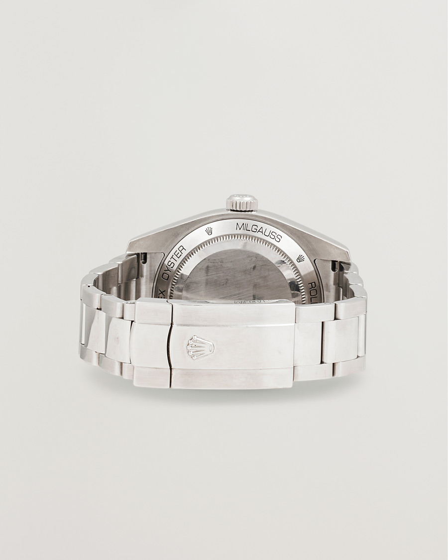 Men | Pre-Owned & Vintage Watches | Rolex Pre-Owned | Milgauss