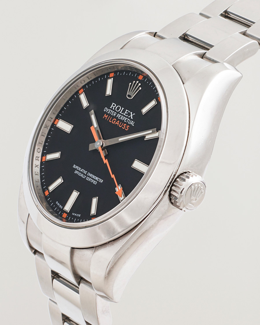 Men | Pre-Owned & Vintage Watches | Rolex Pre-Owned | Milgauss