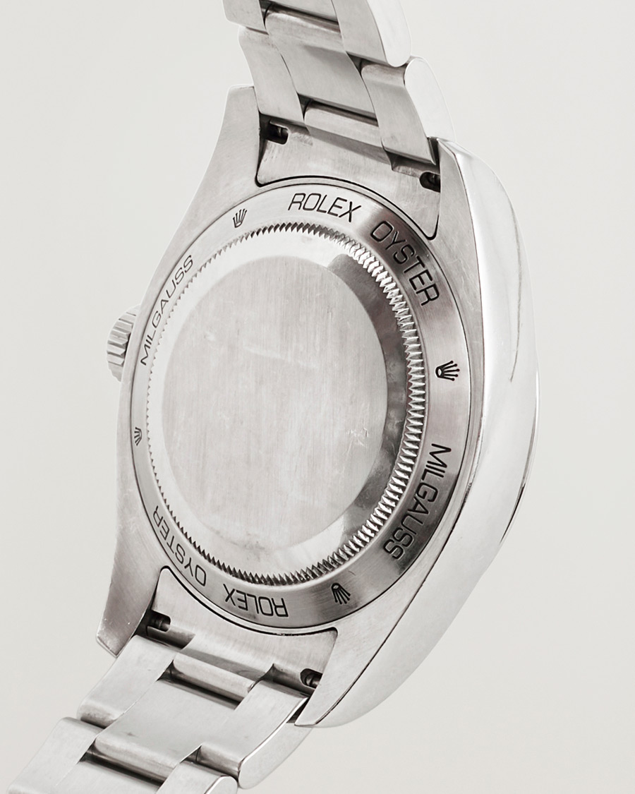 Men | Pre-Owned & Vintage Watches | Rolex Pre-Owned | Milgauss