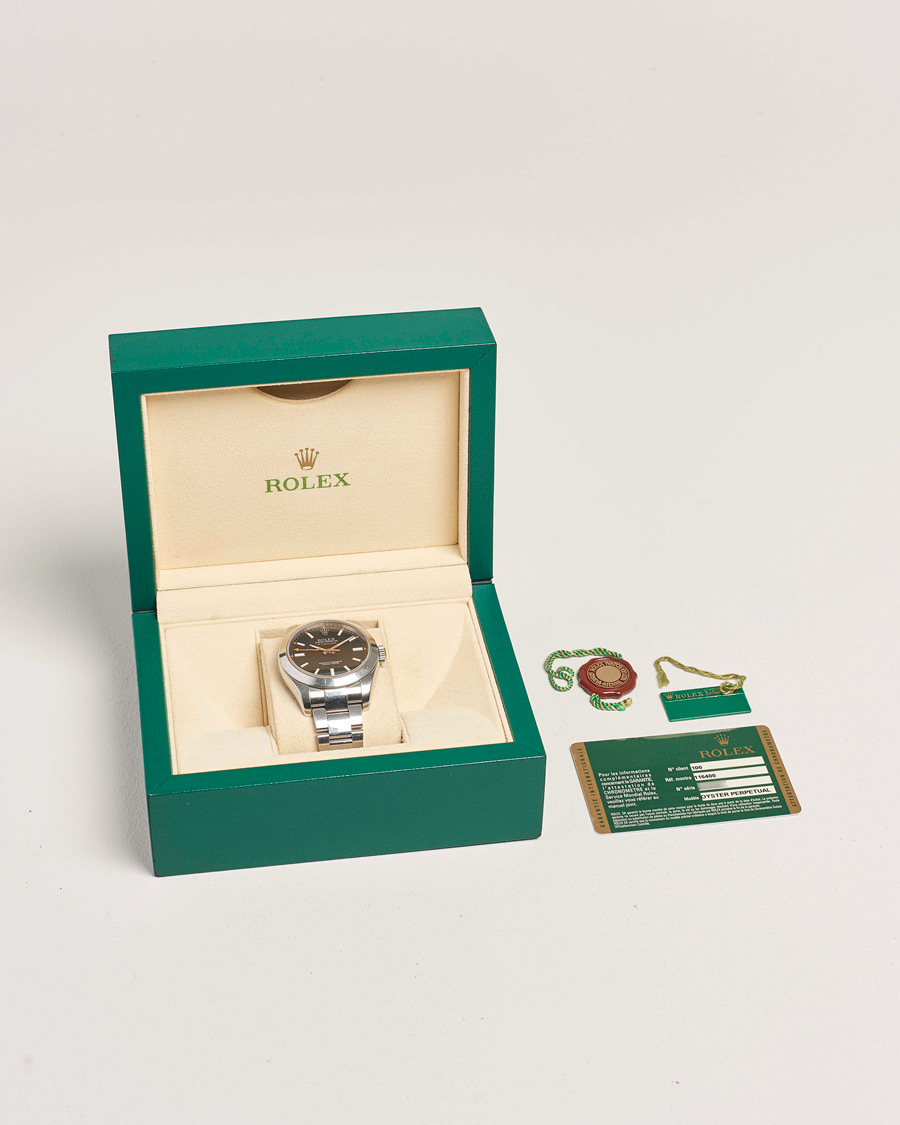 Men | Pre-Owned & Vintage Watches | Rolex Pre-Owned | Milgauss