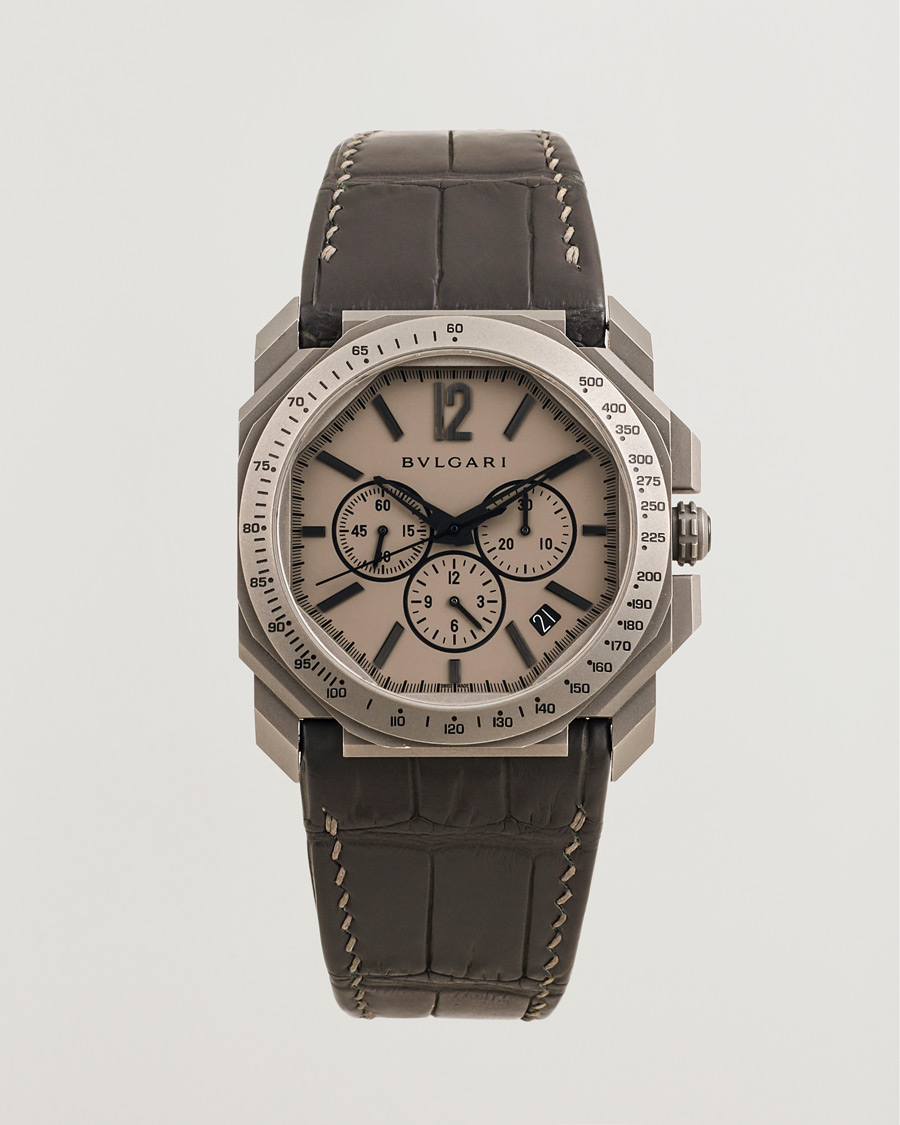 Men | Bvlgari Pre-Owned Octo BGO41TCH | Bvlgari Pre-Owned | Octo BGO41TCH
