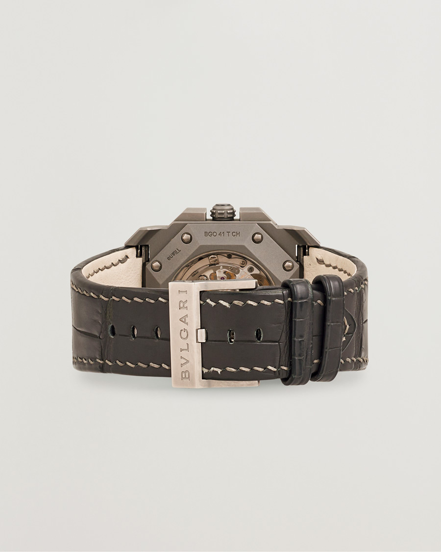 Men | Bvlgari Pre-Owned Octo BGO41TCH | Bvlgari Pre-Owned | Octo BGO41TCH