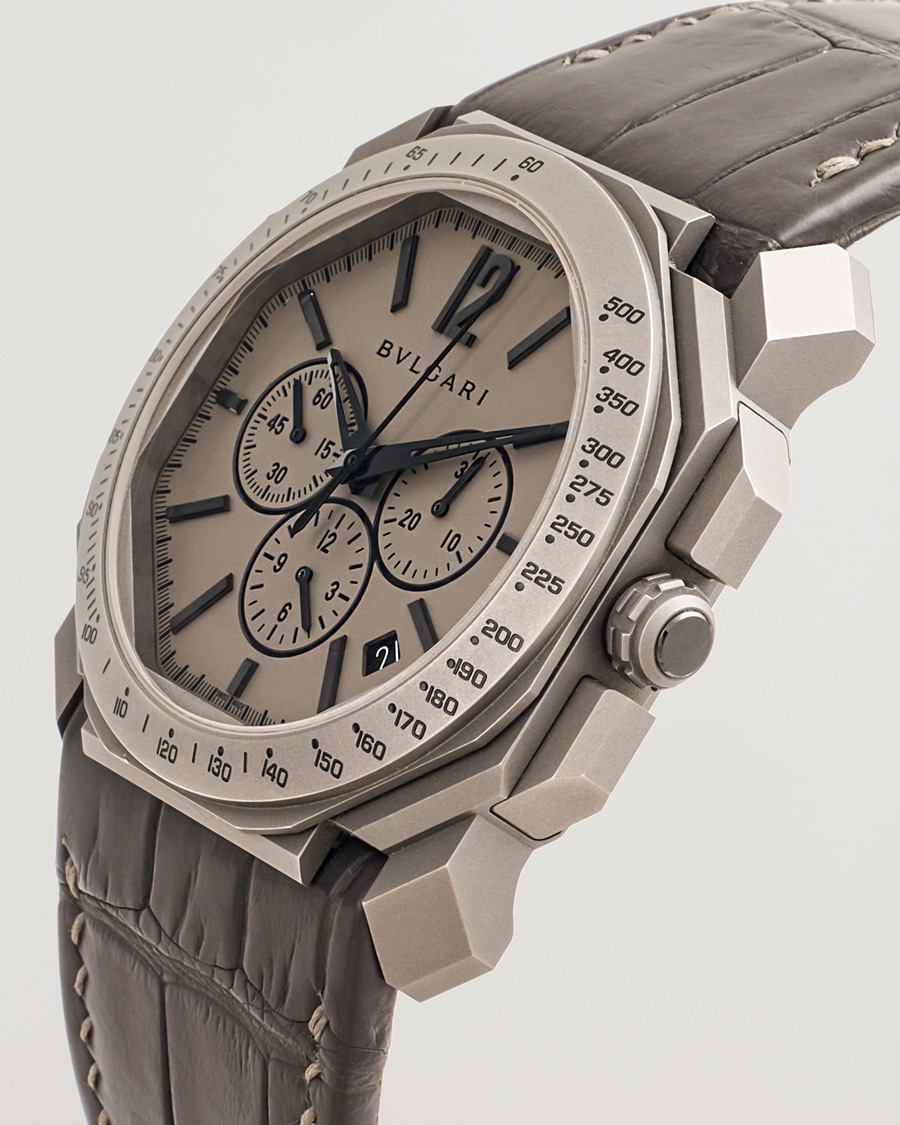 Men | Bvlgari Pre-Owned Octo BGO41TCH | Bvlgari Pre-Owned | Octo BGO41TCH