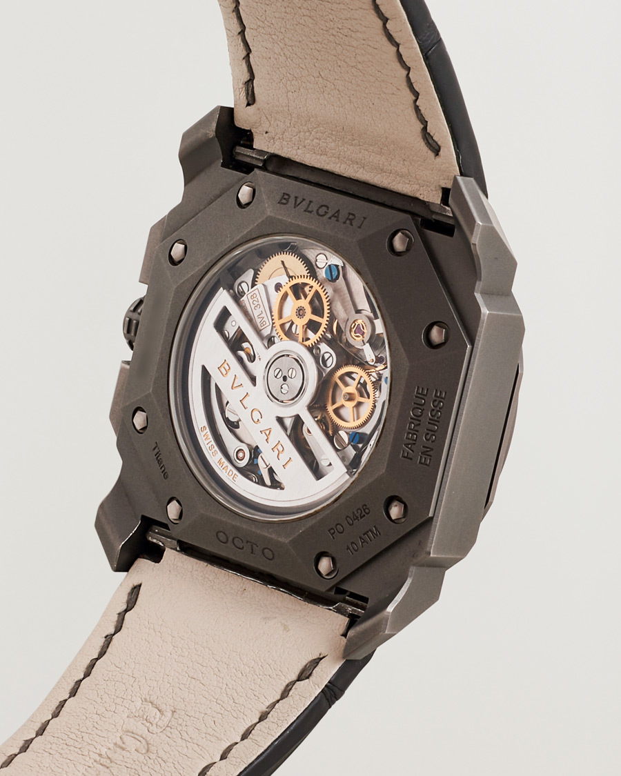 Men | Bvlgari Pre-Owned Octo BGO41TCH | Bvlgari Pre-Owned | Octo BGO41TCH