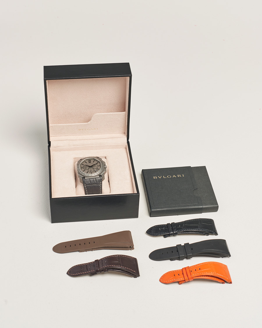 Men | Bvlgari Pre-Owned Octo BGO41TCH | Bvlgari Pre-Owned | Octo BGO41TCH