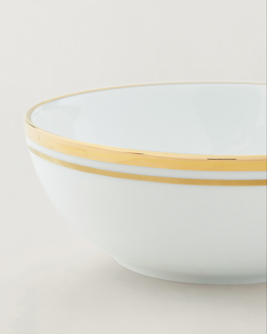 Men | Home | Ralph Lauren Home | Bowl and Plate Gift Set White/Gold