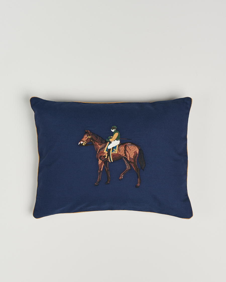Men | Home | Ralph Lauren Home | Gale Throw Pillow Navy