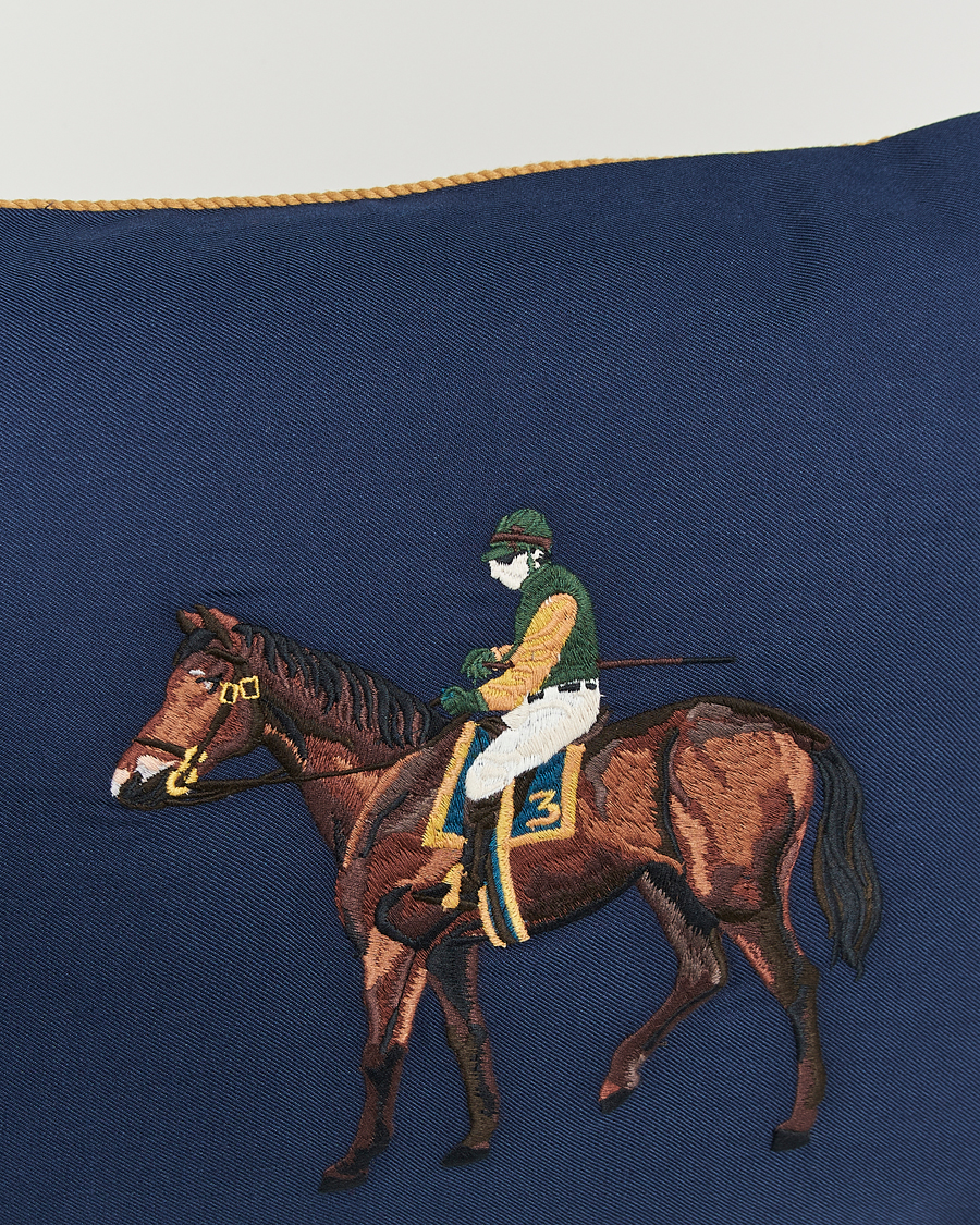 Men | Home | Ralph Lauren Home | Gale Throw Pillow Navy