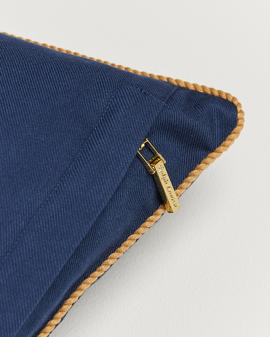 Men | Home | Ralph Lauren Home | Gale Throw Pillow Navy