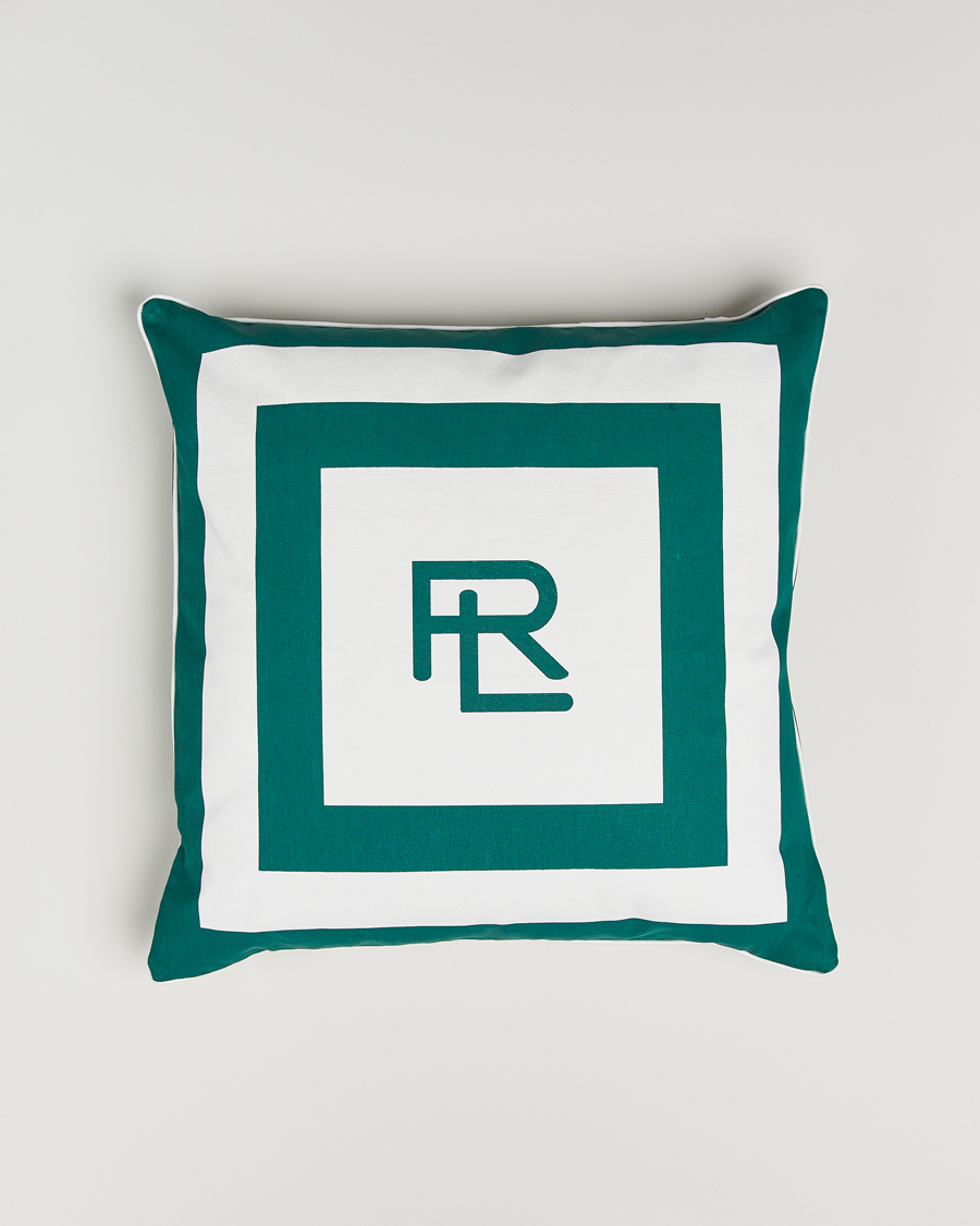 Men | Home | Ralph Lauren Home | Holton Throw Pillow Green/White