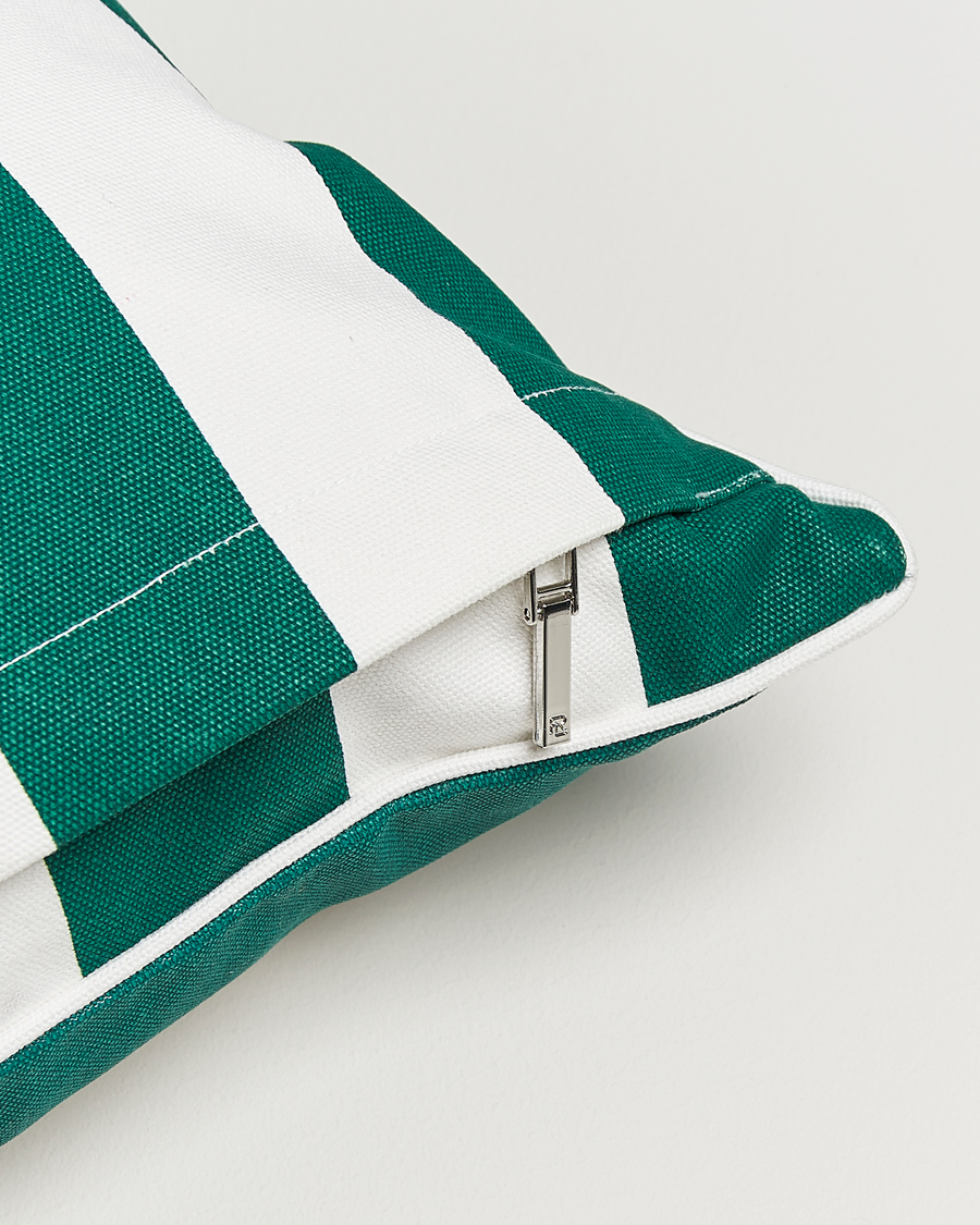 Men | Home | Ralph Lauren Home | Holton Throw Pillow Green/White