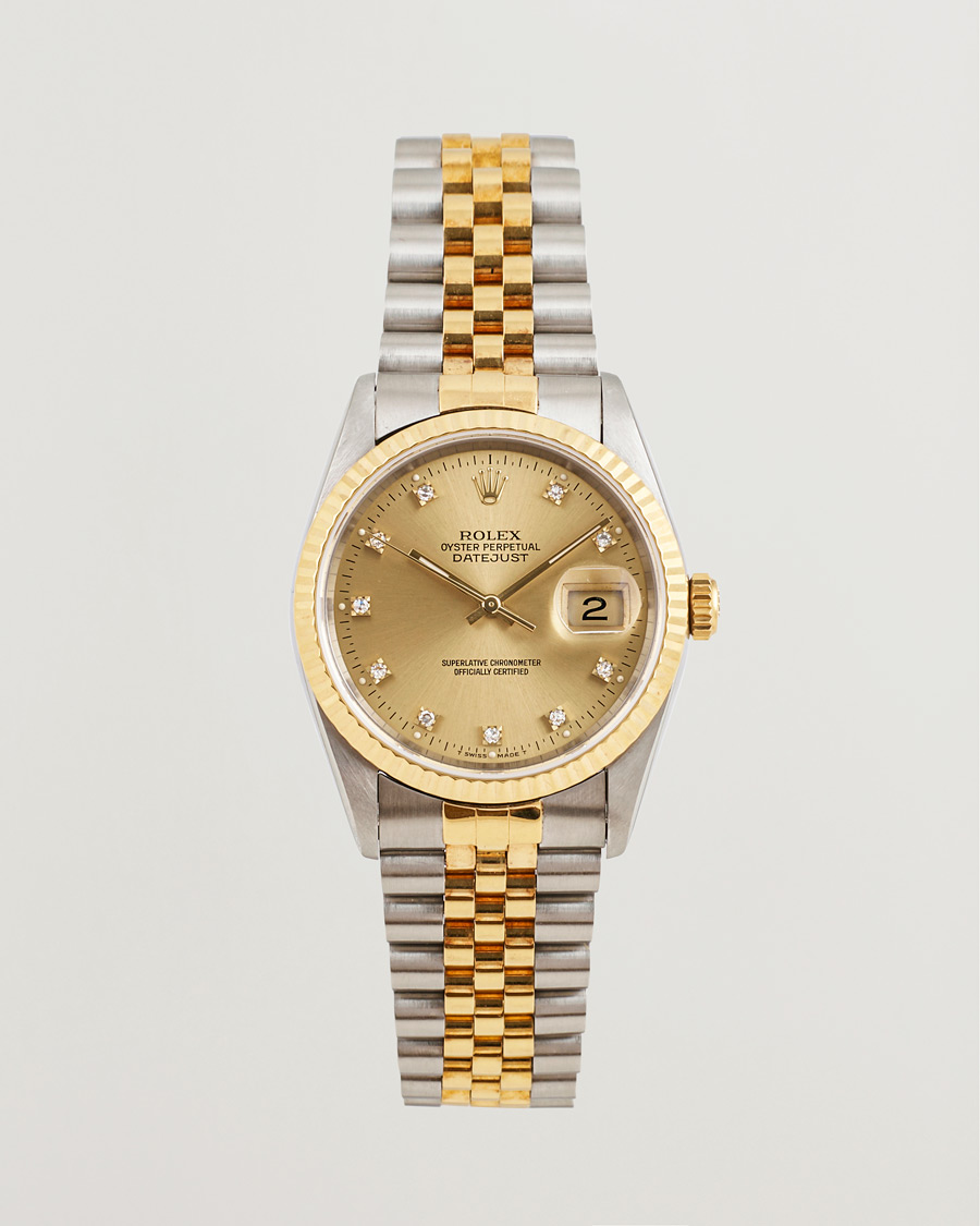 Men | Pre-Owned & Vintage Watches | Rolex Pre-Owned | Datejust 36