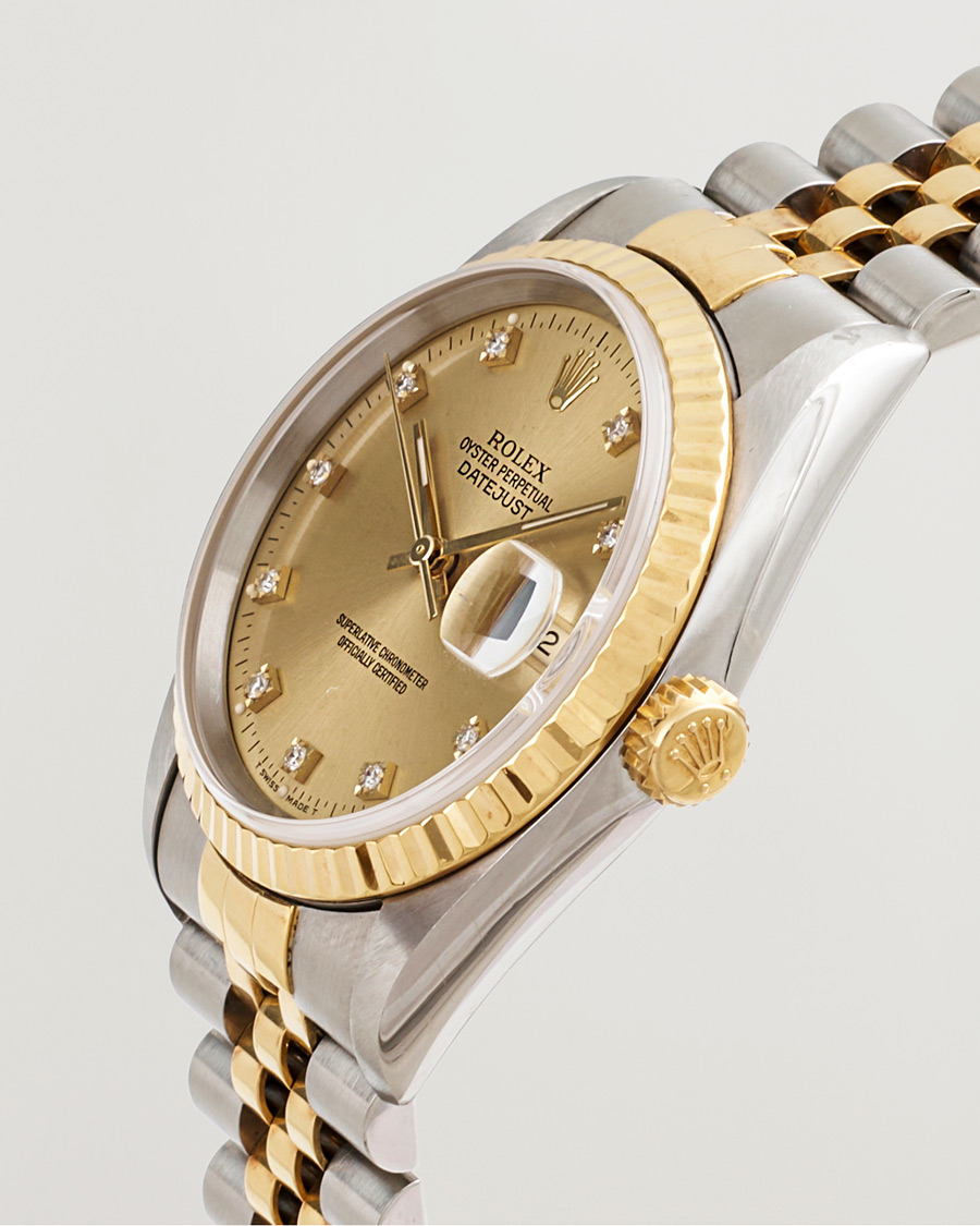 Men | Pre-Owned & Vintage Watches | Rolex Pre-Owned | Datejust 36