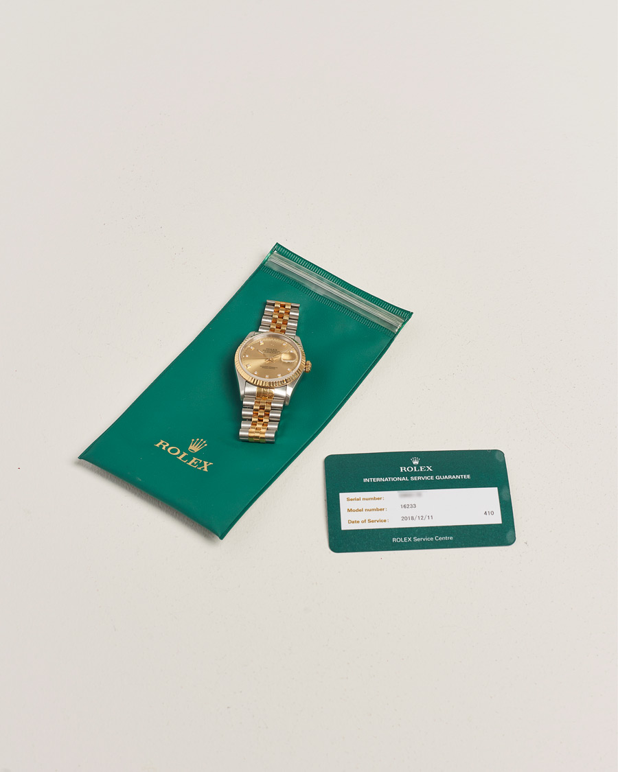 Men | Rolex Pre-Owned Datejust 36 | Rolex Pre-Owned | Datejust 36