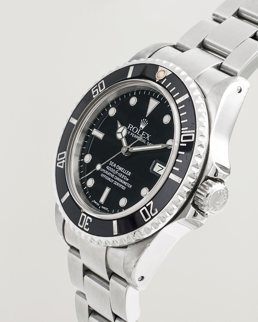 Men | Pre-Owned & Vintage Watches | Rolex Pre-Owned | Sea Dweller
