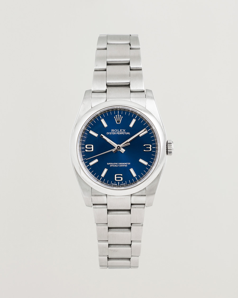 Men | Pre-Owned & Vintage Watches | Rolex Pre-Owned | Oyster Perpetual
