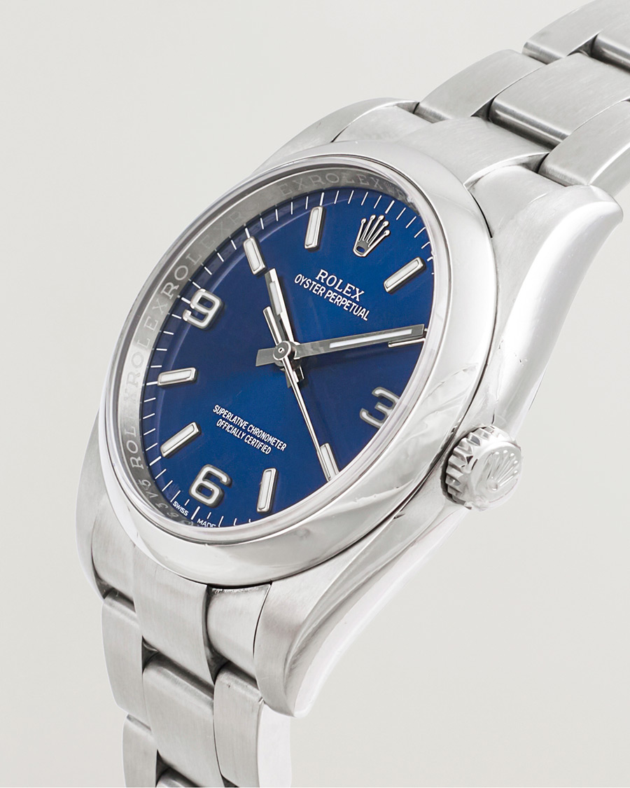Men | Pre-Owned & Vintage Watches | Rolex Pre-Owned | Oyster Perpetual