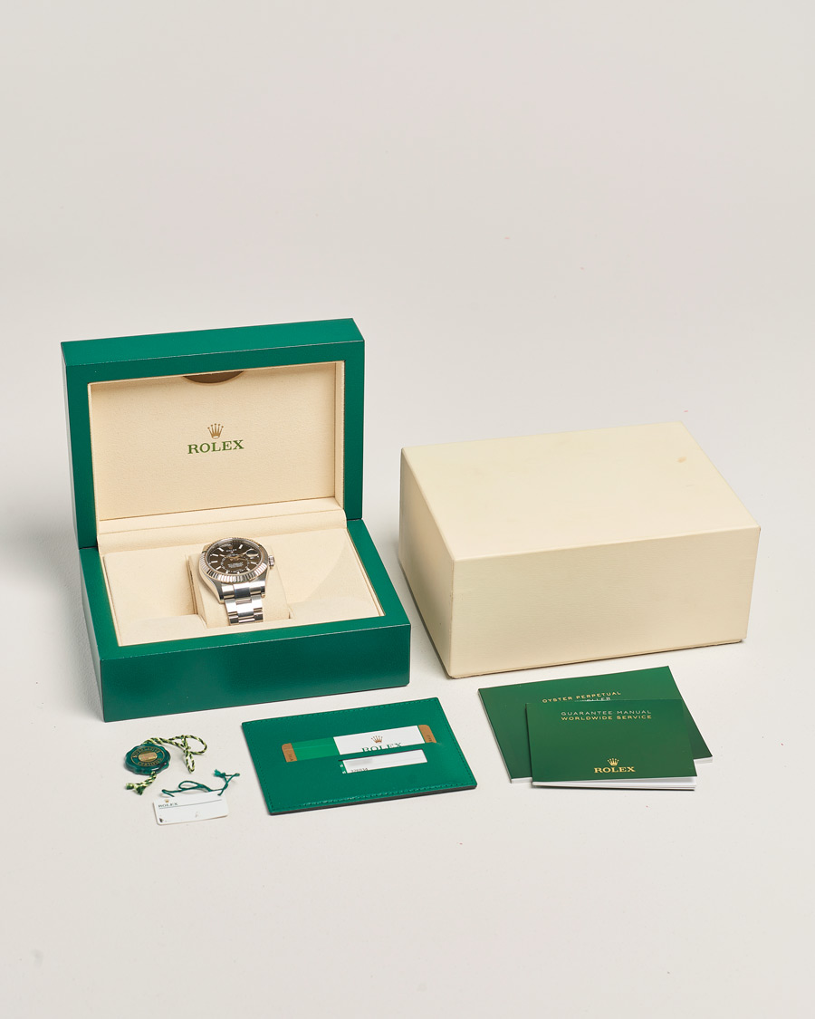 Men | Pre-Owned & Vintage Watches | Rolex Pre-Owned | Sky Dweller