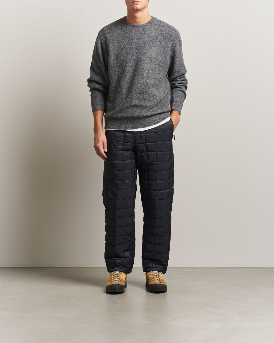 Men | Trousers | TAION | Mountain Down Pants Black