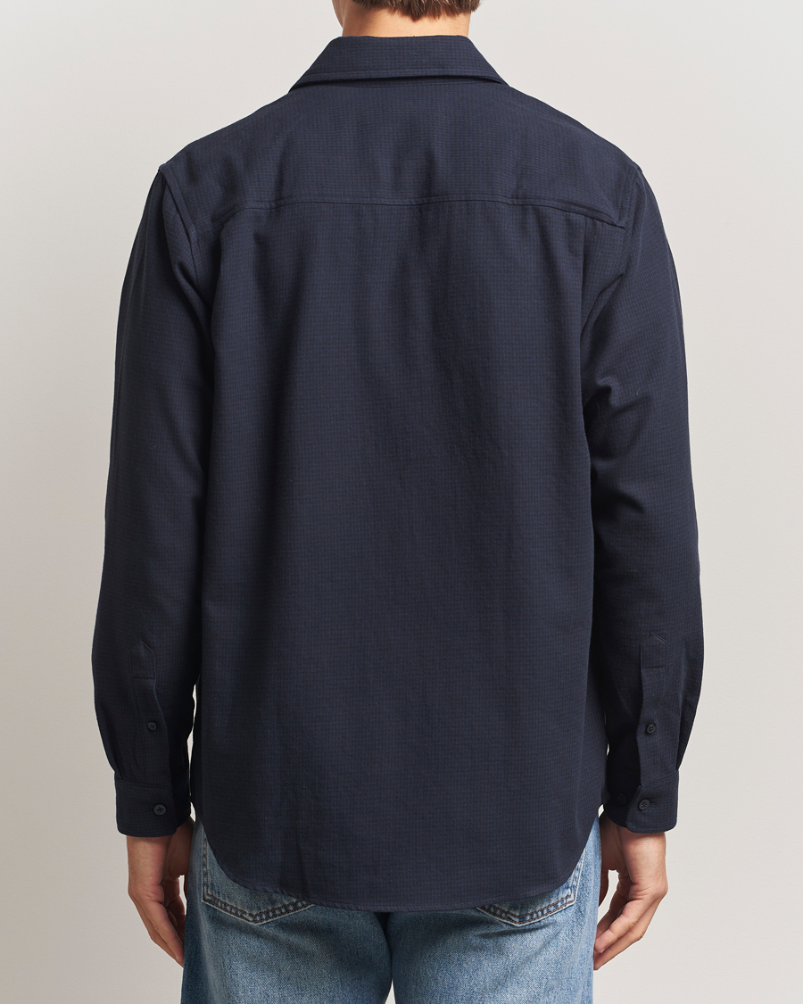 Men | Shirts | Samsøe Samsøe | Damon Overshirt Salute Navy