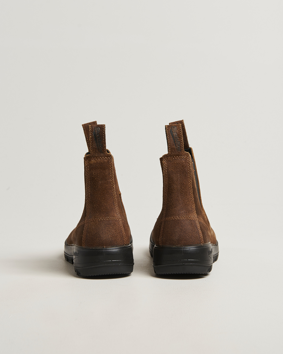 Men | Boots | Filson | 2535 Waxed Suede Boot Siena