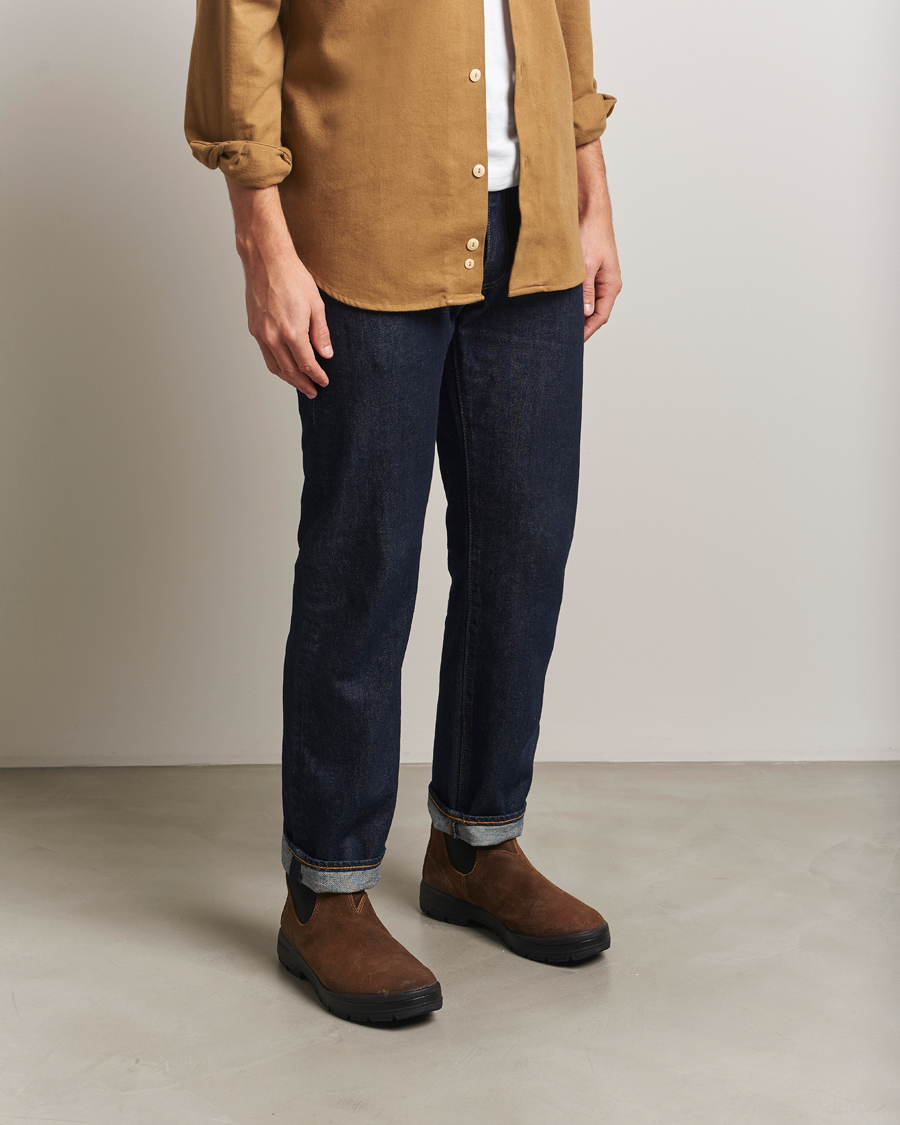 Men | Boots | Filson | 2535 Waxed Suede Boot Siena