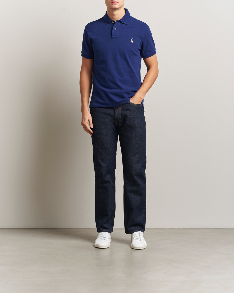 Men | Polo Shirts | Polo Ralph Lauren | Slim Fit Polo Fall Royal