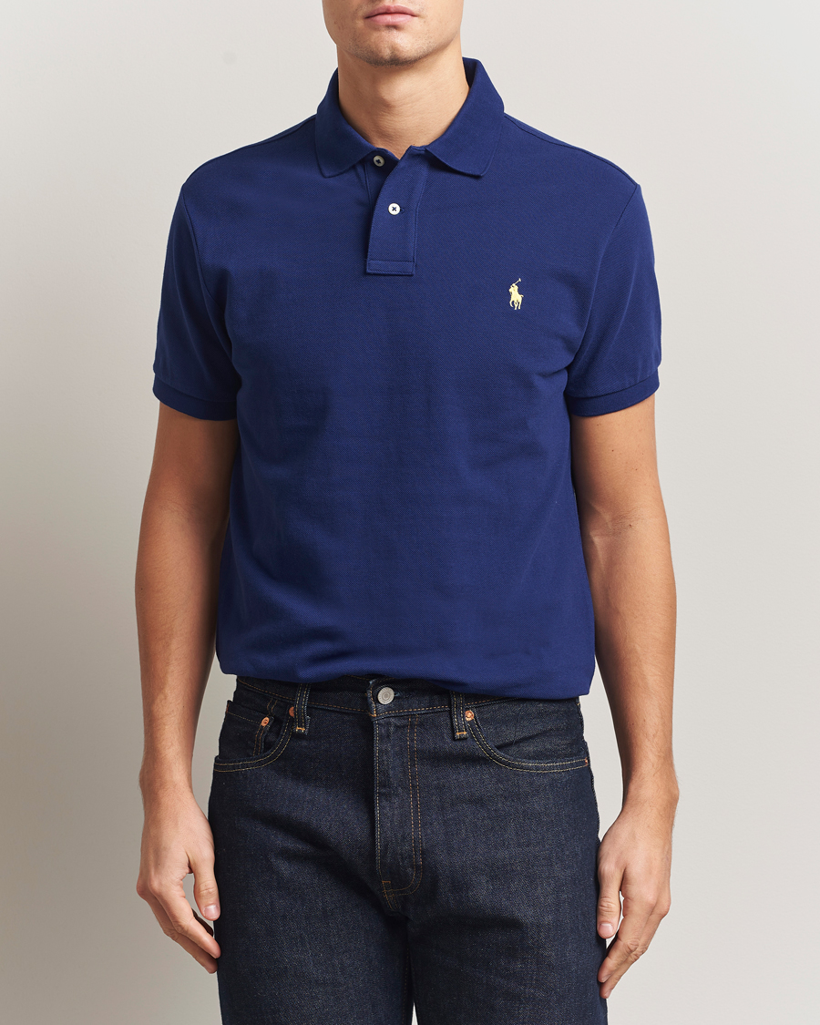 Men | Polo Shirts | Polo Ralph Lauren | Slim Fit Polo Fall Royal