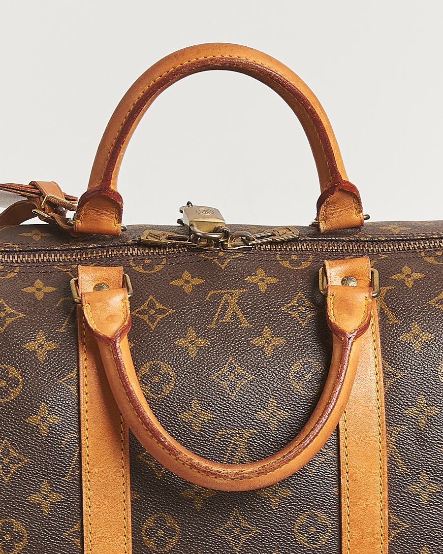 Men | Pre-Owned & Vintage Bags | Louis Vuitton Pre-Owned | Keepall 55 Monogram