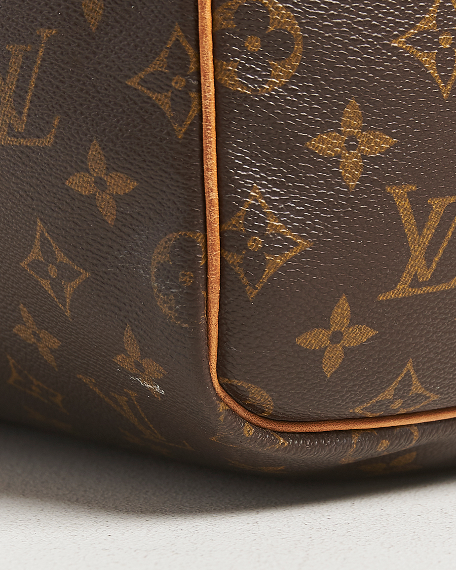 Men | Pre-Owned & Vintage Bags | Louis Vuitton Pre-Owned | Keepall 55 Monogram