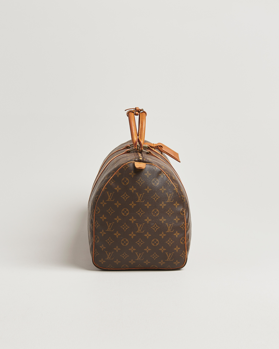 Men | Pre-Owned & Vintage Bags | Louis Vuitton Pre-Owned | Keepall 55 Monogram