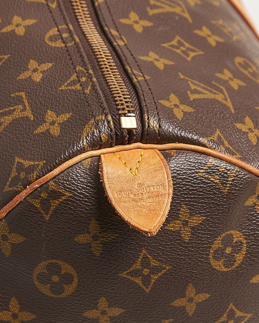 Men | Pre-Owned & Vintage Bags | Louis Vuitton Pre-Owned | Keepall 55 Monogram