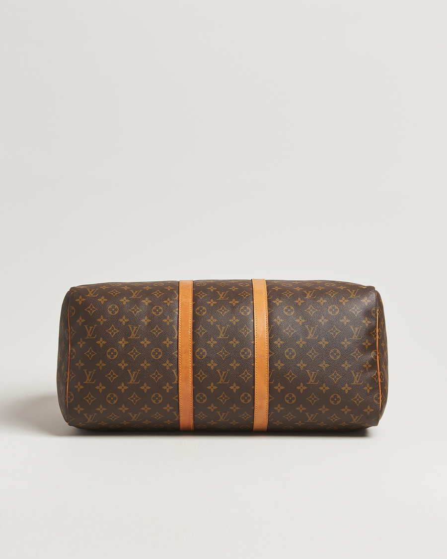 Men | Pre-Owned & Vintage Bags | Louis Vuitton Pre-Owned | Keepall 55 Monogram