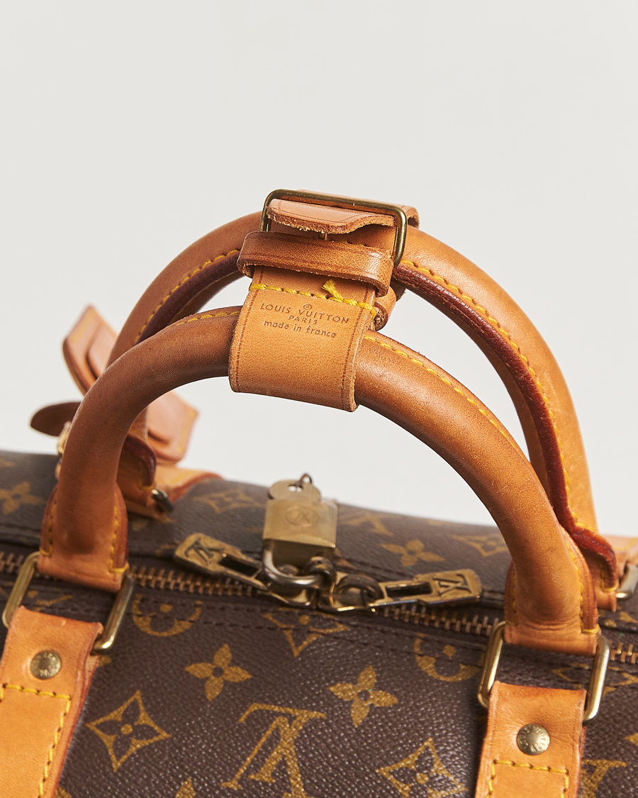 Men | Pre-Owned & Vintage Bags | Louis Vuitton Pre-Owned | Keepall 55 Monogram