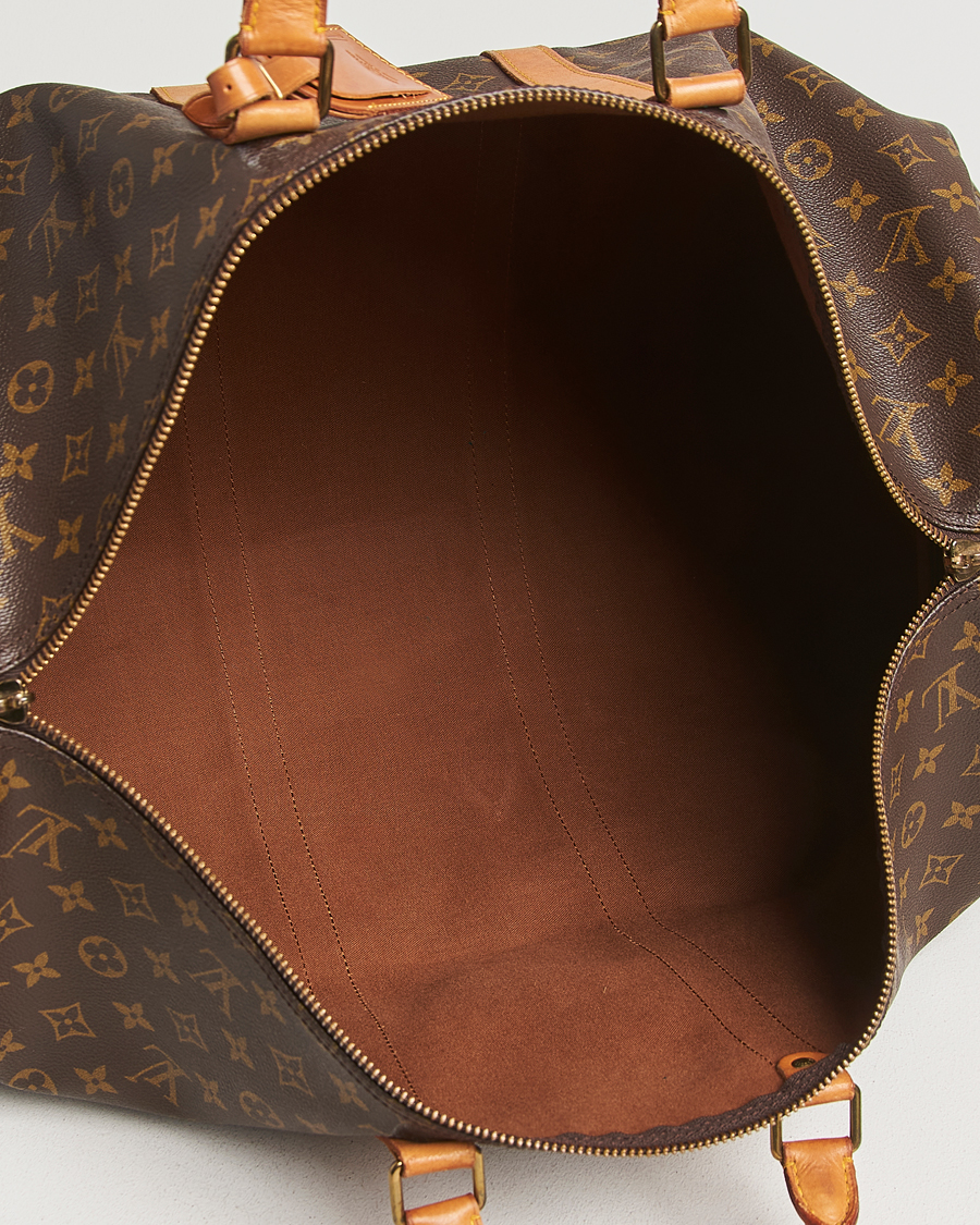Men | Pre-Owned & Vintage Bags | Louis Vuitton Pre-Owned | Keepall 55 Monogram