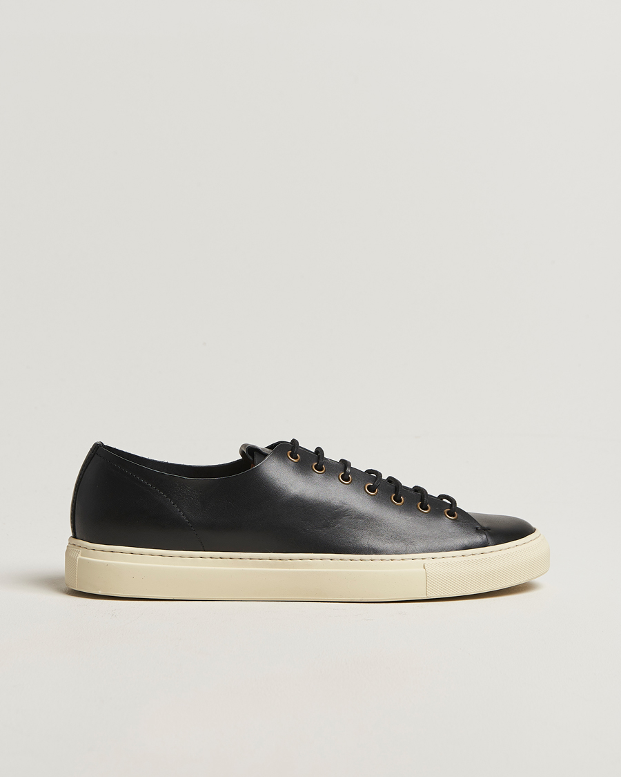 Men | Sneakers | Buttero | Tanino Leather Sneaker Black